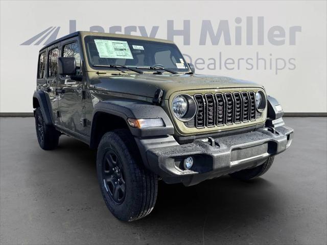 2025 Jeep Wrangler WRANGLER 4-DOOR SPORT