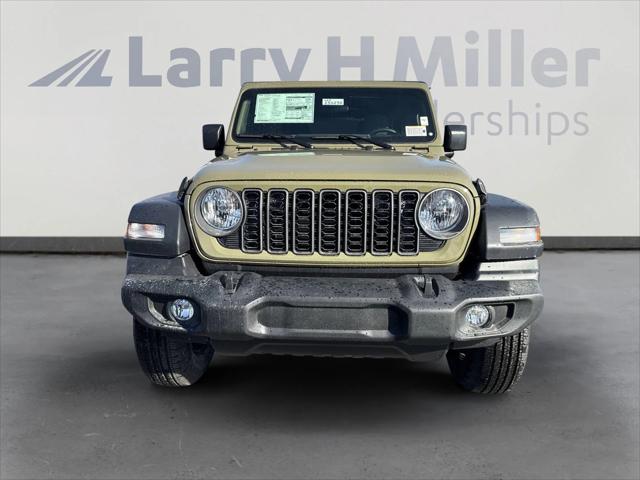 2025 Jeep Wrangler WRANGLER 4-DOOR SPORT