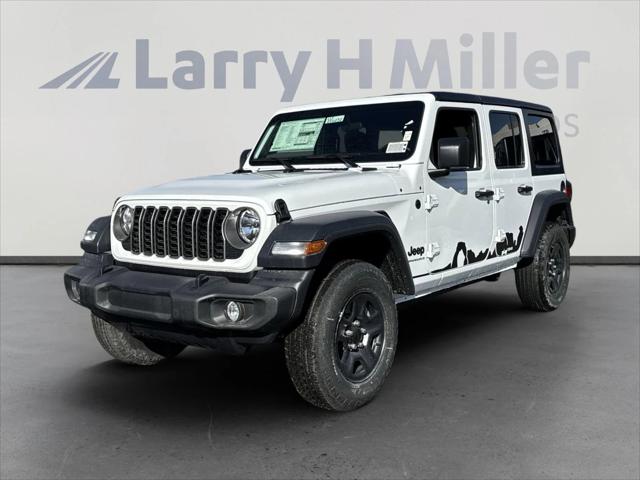2025 Jeep Wrangler WRANGLER 4-DOOR SPORT
