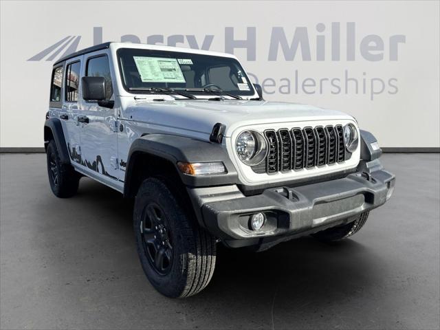 2025 Jeep Wrangler WRANGLER 4-DOOR SPORT