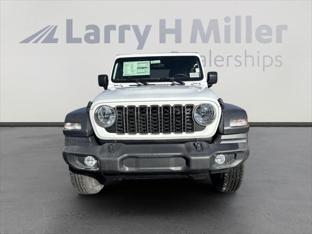 2025 Jeep Wrangler WRANGLER 4-DOOR SPORT