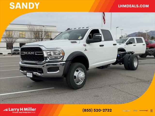 2024 RAM Ram 5500 Chassis Cab RAM 5500 TRADESMAN CHASSIS CREW CAB 4X4 60 CA