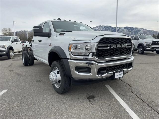 2024 RAM Ram 5500 Chassis Cab RAM 5500 TRADESMAN CHASSIS CREW CAB 4X4 60 CA