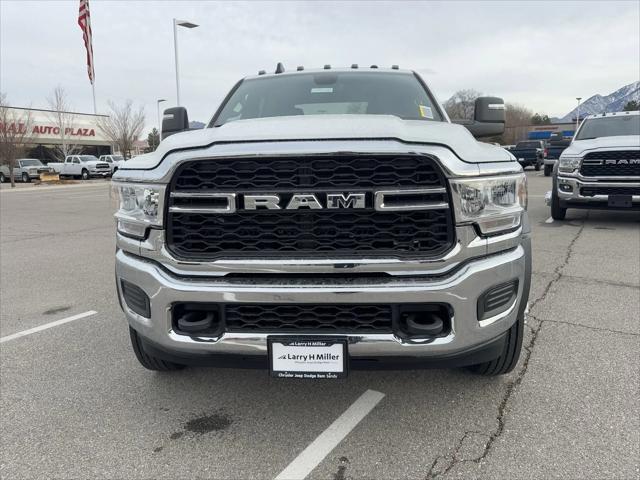 2024 RAM Ram 5500 Chassis Cab RAM 5500 TRADESMAN CHASSIS CREW CAB 4X4 60 CA