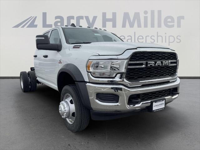2024 RAM Ram 5500 Chassis Cab RAM 5500 TRADESMAN CHASSIS CREW CAB 4X4 60 CA