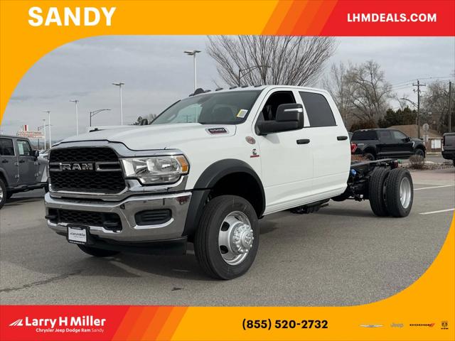 2024 RAM Ram 5500 Chassis Cab RAM 5500 TRADESMAN CHASSIS CREW CAB 4X4 60 CA