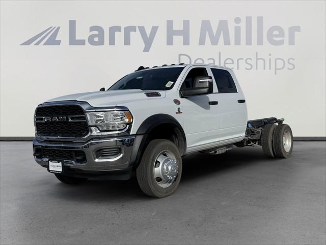 2024 RAM Ram 5500 Chassis Cab RAM 5500 TRADESMAN CHASSIS CREW CAB 4X4 60 CA