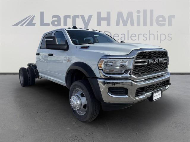 2024 RAM Ram 5500 Chassis Cab RAM 5500 TRADESMAN CHASSIS CREW CAB 4X4 60 CA
