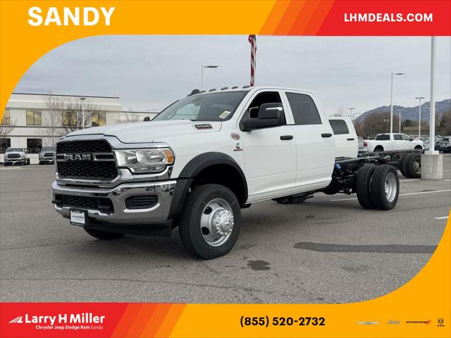 2024 RAM Ram 5500 Chassis Cab RAM 5500 TRADESMAN CHASSIS CREW CAB 4X4 60 CA