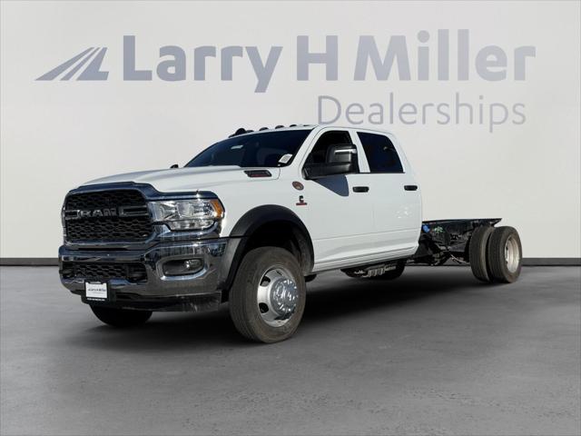 2024 RAM Ram 5500 Chassis Cab RAM 5500 TRADESMAN CHASSIS CREW CAB 4X4 84 CA