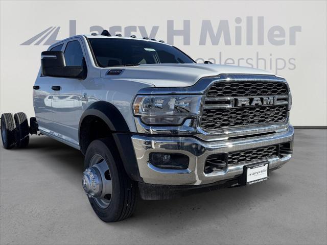 2024 RAM Ram 5500 Chassis Cab RAM 5500 TRADESMAN CHASSIS CREW CAB 4X4 84 CA