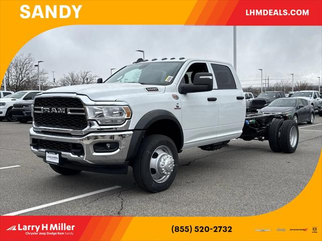 2024 RAM Ram 5500 Chassis Cab RAM 5500 TRADESMAN CHASSIS CREW CAB 4X4 84 CA