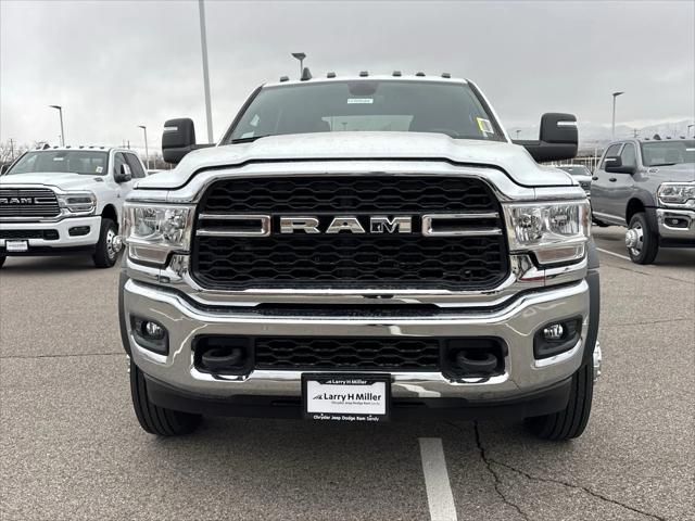 2024 RAM Ram 5500 Chassis Cab RAM 5500 TRADESMAN CHASSIS CREW CAB 4X4 84 CA