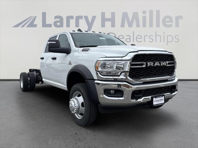2024 RAM Ram 5500 Chassis Cab RAM 5500 TRADESMAN CHASSIS CREW CAB 4X4 84 CA