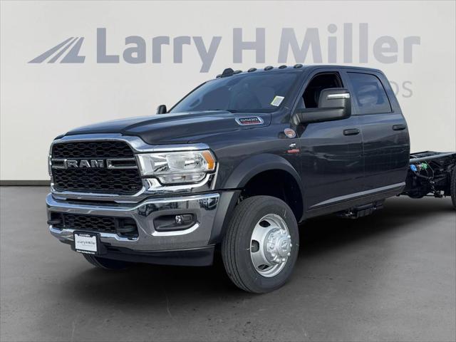 2024 RAM Ram 5500 Chassis Cab RAM 5500 TRADESMAN CHASSIS CREW CAB 4X4 84 CA