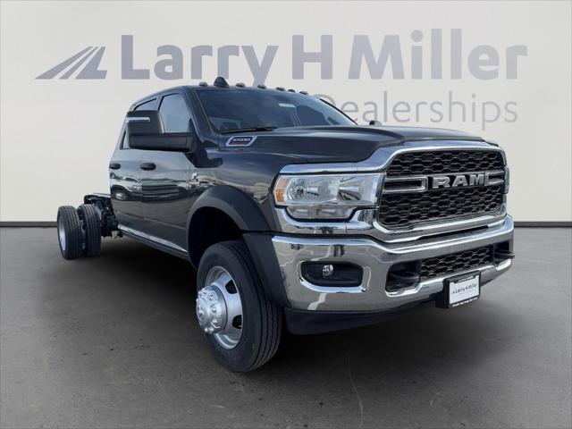 2024 RAM Ram 5500 Chassis Cab RAM 5500 TRADESMAN CHASSIS CREW CAB 4X4 84 CA