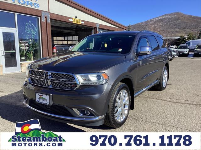 2014 Dodge Durango