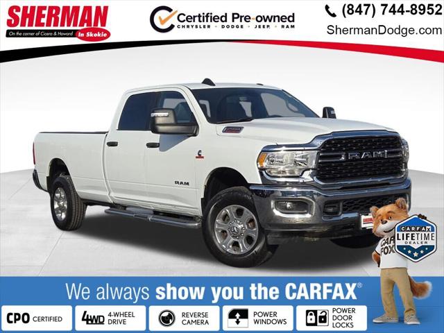 2023 RAM 2500 Big Horn Crew Cab 4x4 8 Box