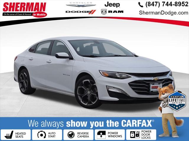 2022 Chevrolet Malibu FWD LT