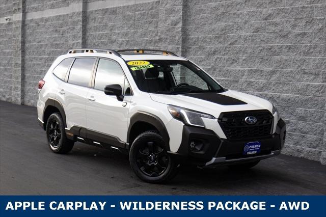 2022 Subaru Forester Wilderness