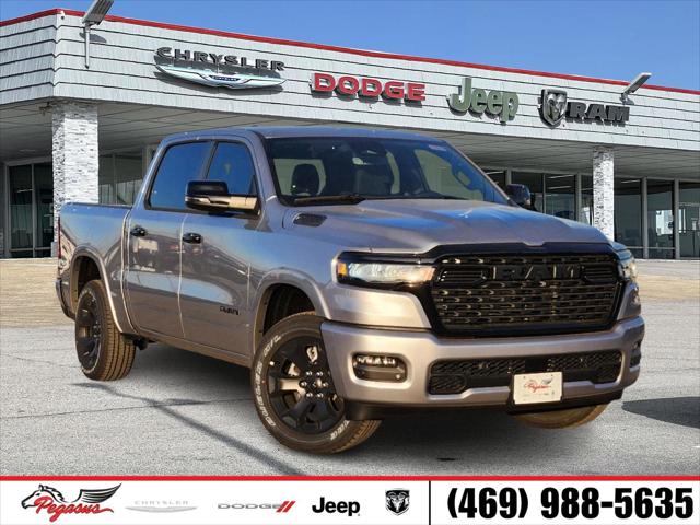 2025 RAM Ram 1500 RAM 1500 LONE STAR CREW CAB 4X4 57 BOX