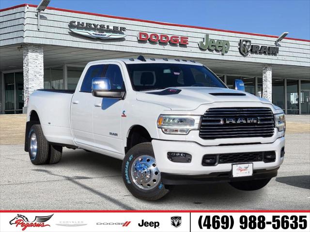 2024 RAM Ram 3500 RAM 3500 LARAMIE CREW CAB 4X4 8 BOX