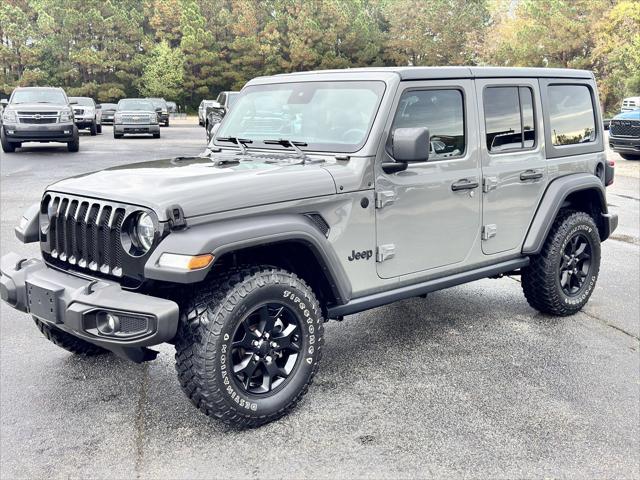 2021 Jeep Wrangler Unlimited Willys 4x4