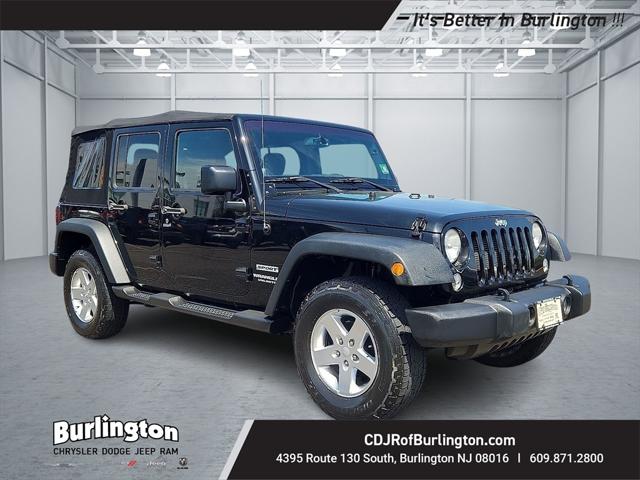 2014 Jeep Wrangler Unlimited Sport