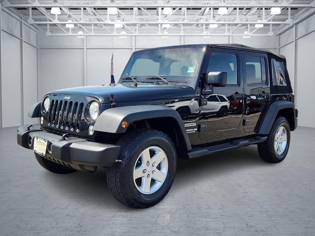 2014 Jeep Wrangler Unlimited Sport