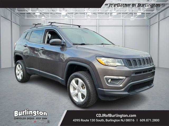 2019 Jeep Compass Latitude 4x4