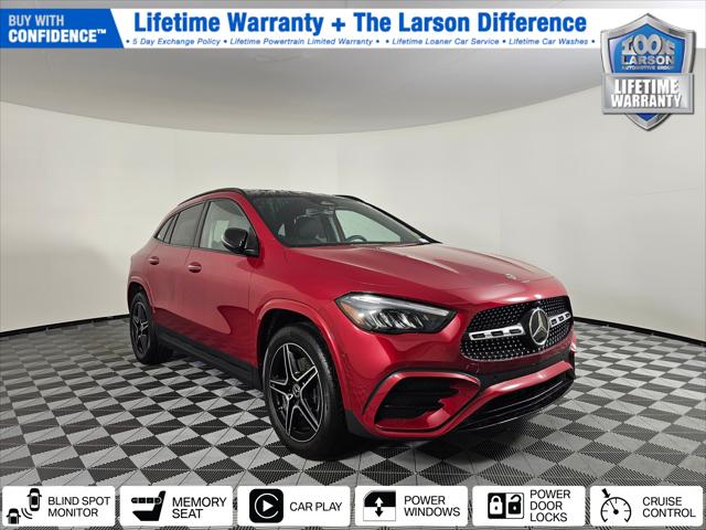 2025 Mercedes-Benz GLA 250 4MATIC