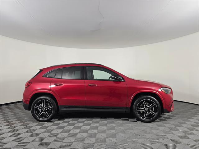 2025 Mercedes-Benz GLA 250 4MATIC