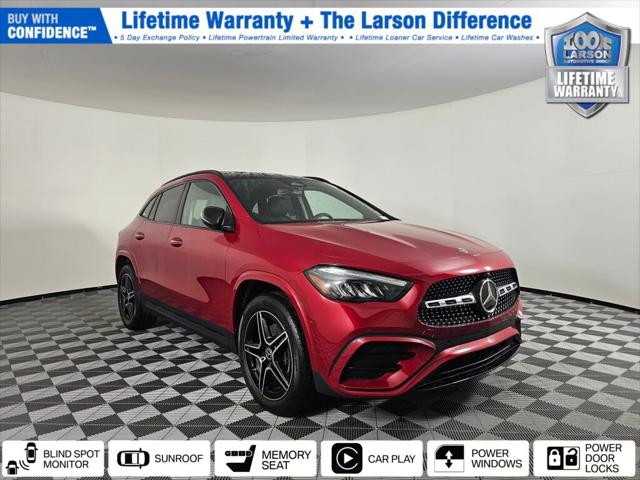 2025 Mercedes-Benz GLA 250 4MATIC 2025 Mercedes-Benz GLA 250 4MATIC