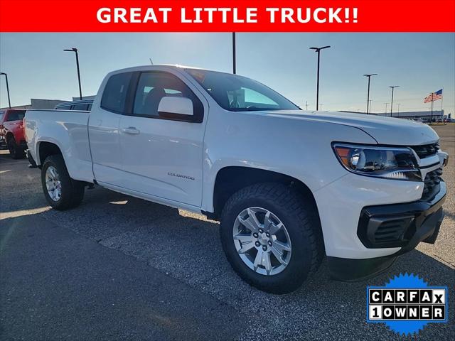 2021 Chevrolet Colorado 2WD Extended Cab Long Box LT