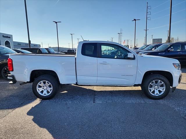 2021 Chevrolet Colorado 2WD Extended Cab Long Box LT