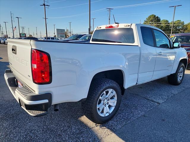 2021 Chevrolet Colorado 2WD Extended Cab Long Box LT