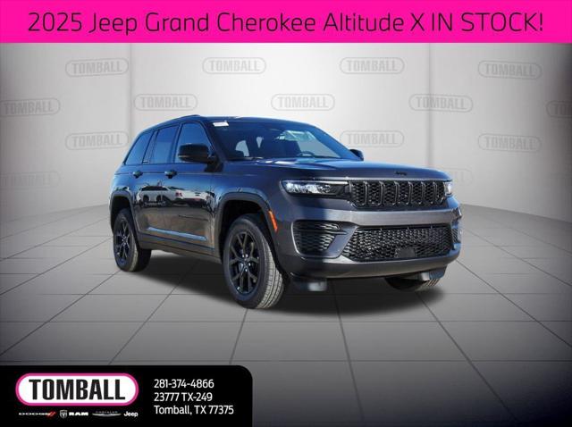 2025 Jeep Grand Cherokee GRAND CHEROKEE ALTITUDE X 4X2