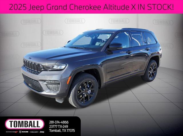 2025 Jeep Grand Cherokee GRAND CHEROKEE ALTITUDE X 4X2