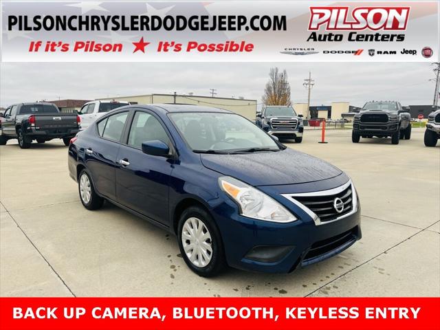 2019 Nissan Versa 1.6 SV