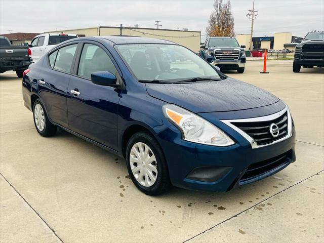 2019 Nissan Versa 1.6 SV