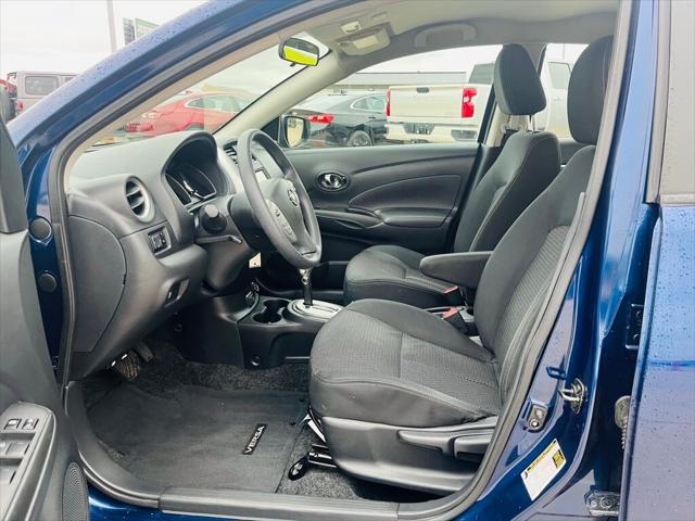 2019 Nissan Versa 1.6 SV