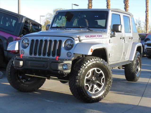 2015 Jeep Wrangler Unlimited Rubicon Hard Rock