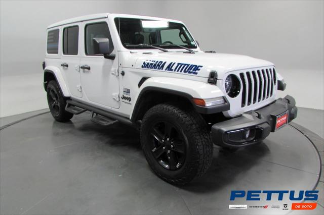 2022 Jeep Wrangler Unlimited Sahara Altitude 4x4