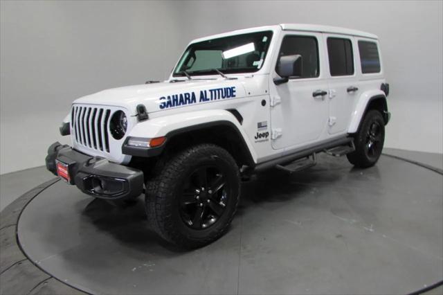 2022 Jeep Wrangler Unlimited Sahara Altitude 4x4