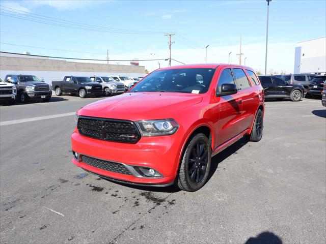 2018 Dodge Durango SXT RWD