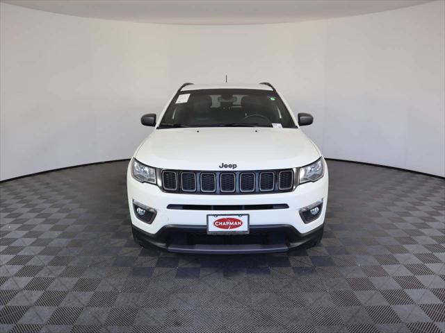 2021 Jeep Compass 80th Anniversary 4x4