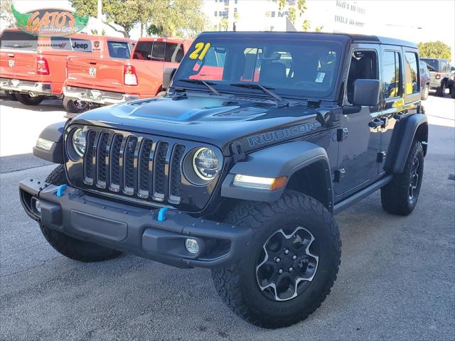 2021 Jeep Wrangler 4xe Unlimited Rubicon 4x4