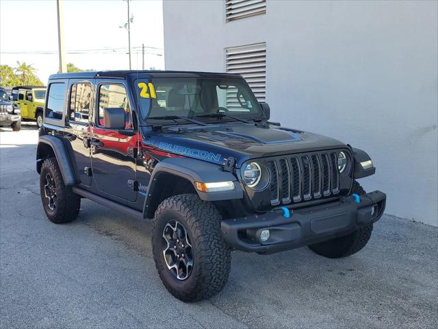 2021 Jeep Wrangler 4xe Unlimited Rubicon 4x4