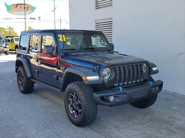 2021 Jeep Wrangler 4xe Unlimited Rubicon 4x4