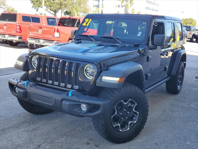 2021 Jeep Wrangler 4xe Unlimited Rubicon 4x4